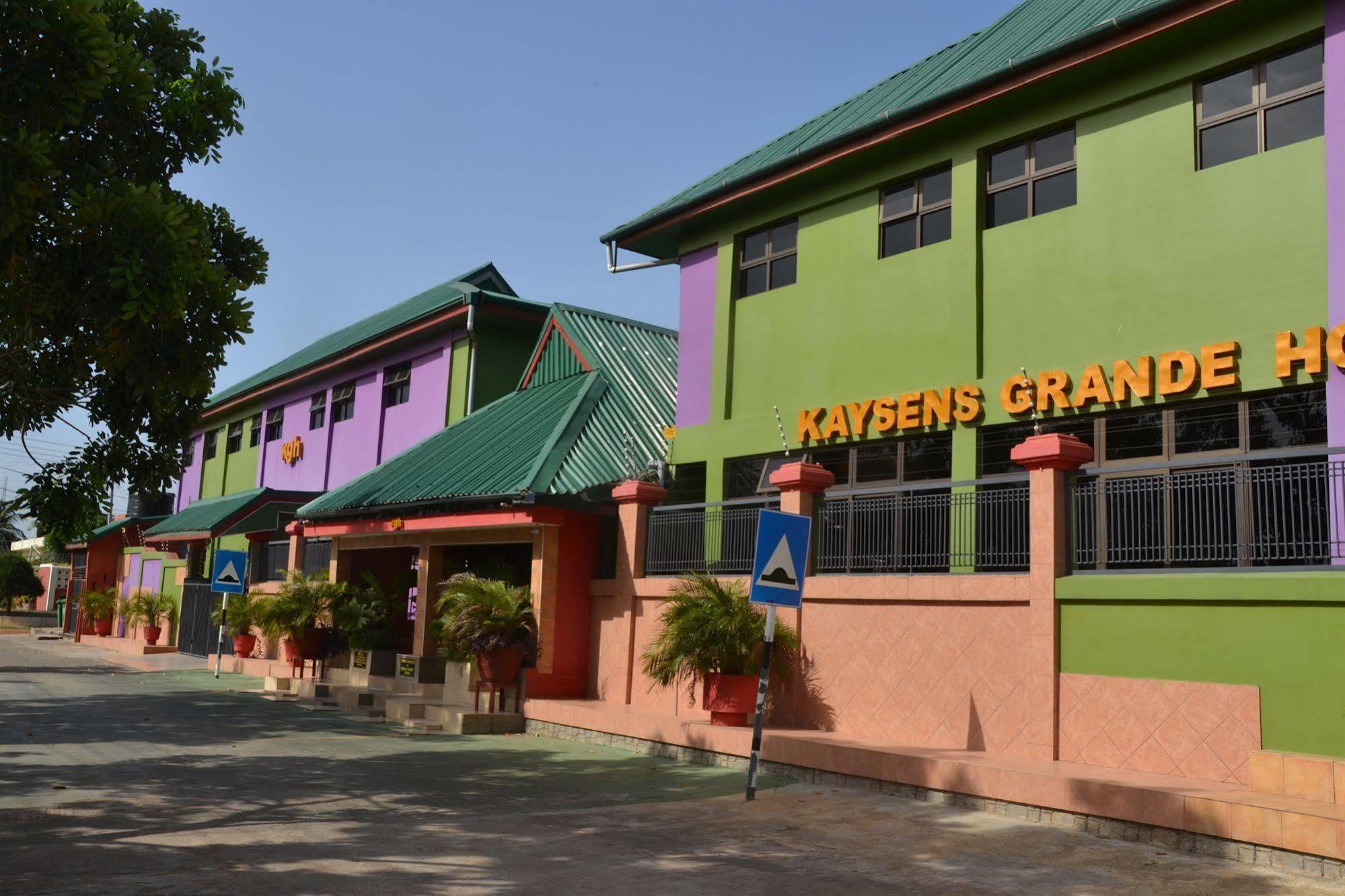 Kaysens Grande Hotel Tema Luaran gambar
