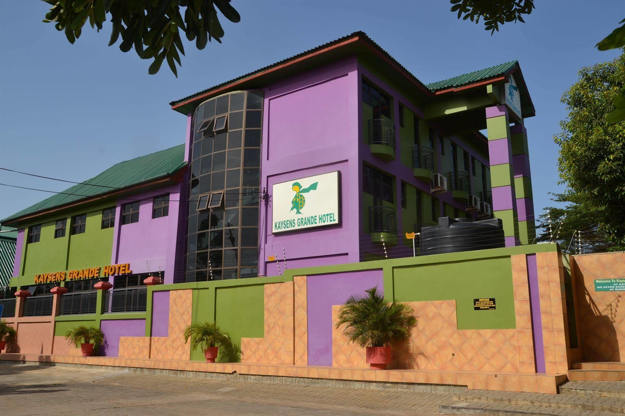 Kaysens Grande Hotel Tema Luaran gambar