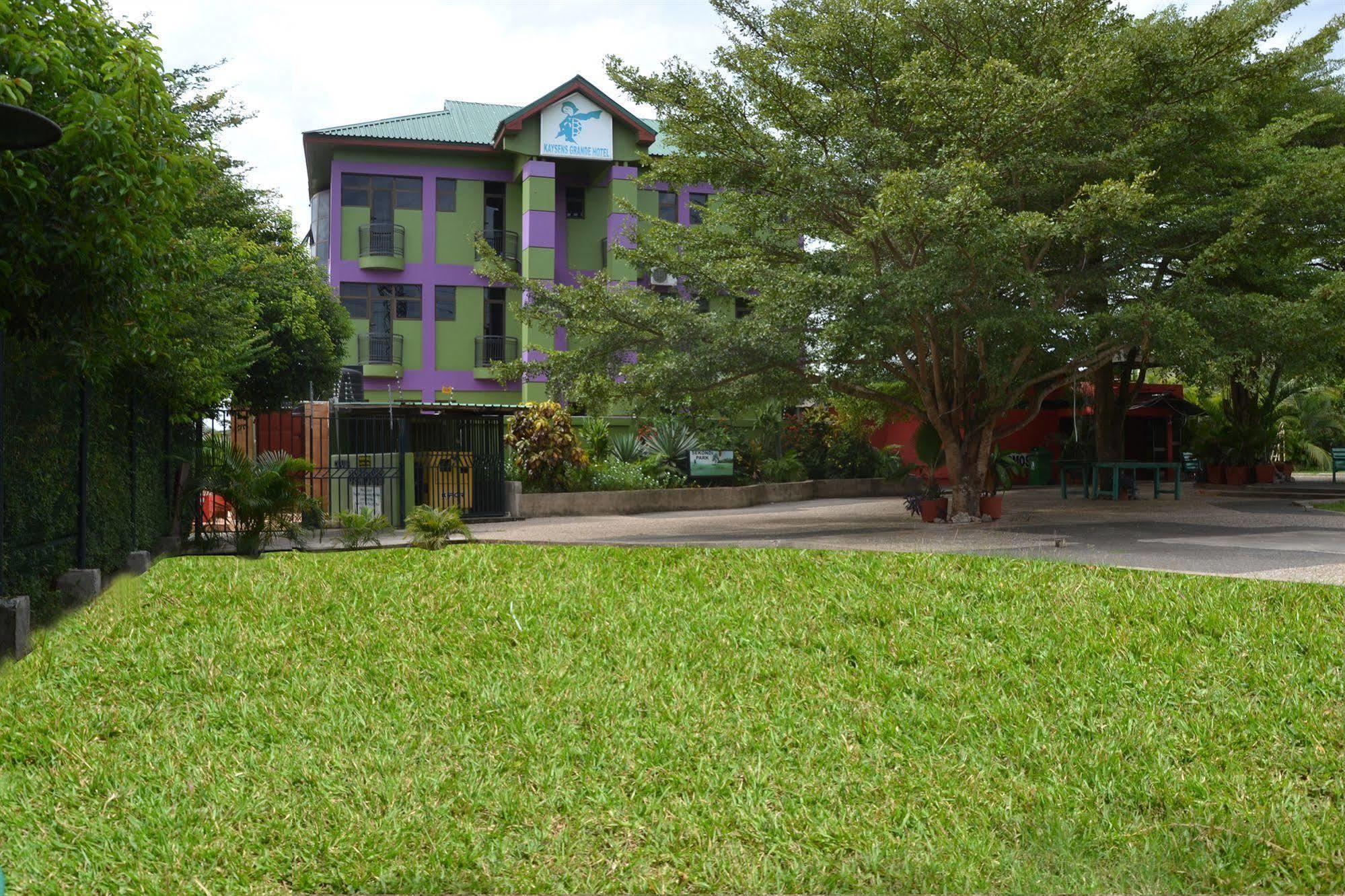 Kaysens Grande Hotel Tema Luaran gambar