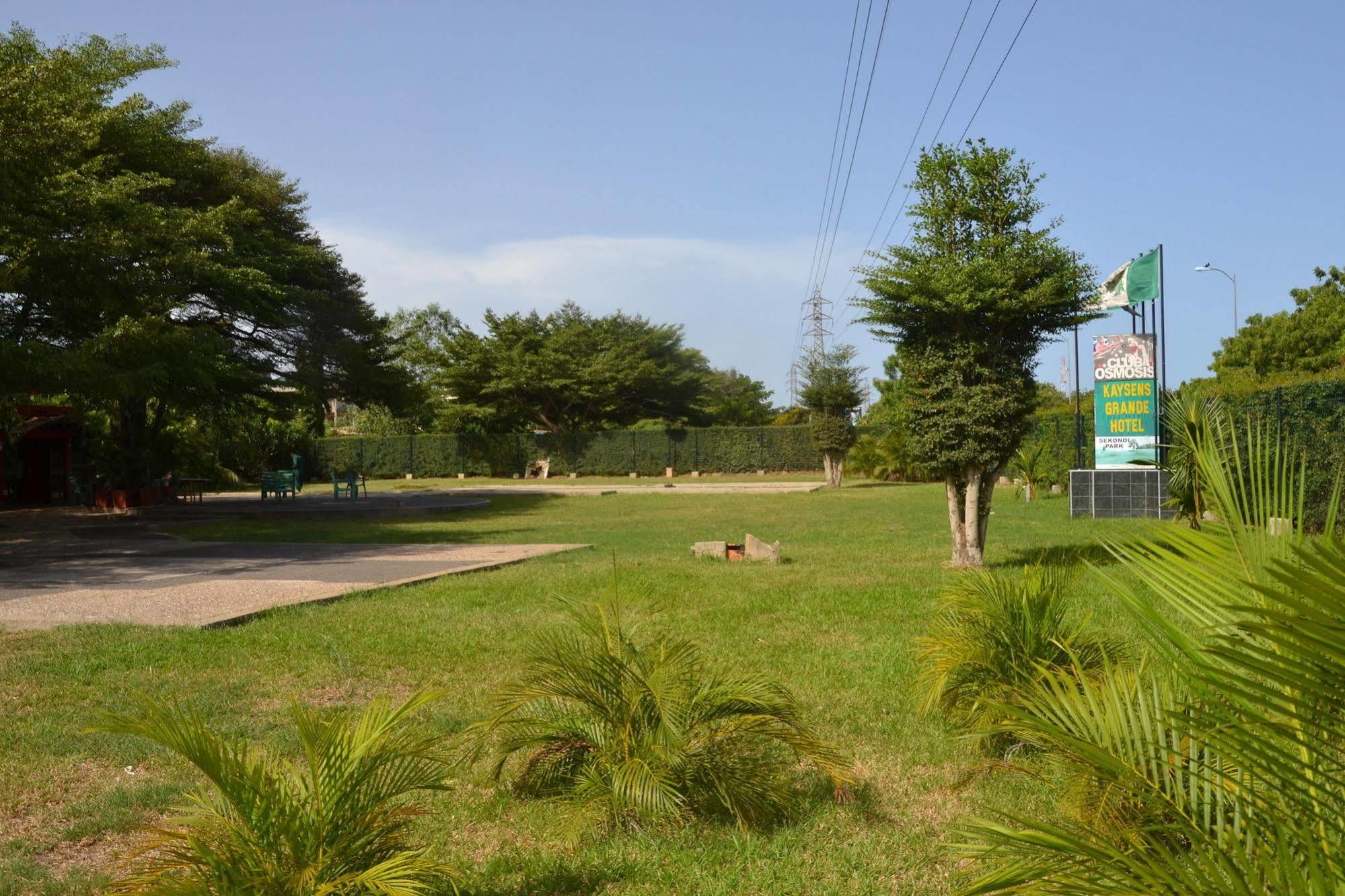Kaysens Grande Hotel Tema Luaran gambar