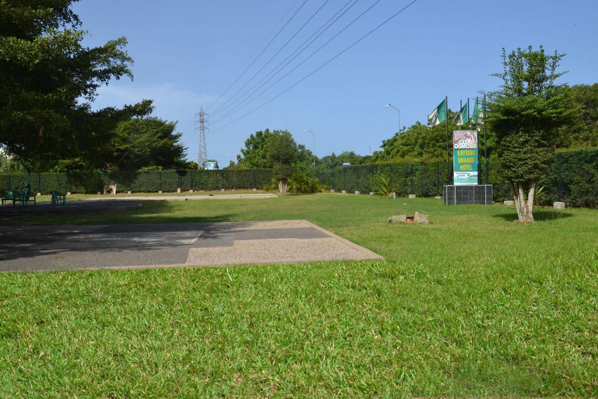 Kaysens Grande Hotel Tema Luaran gambar